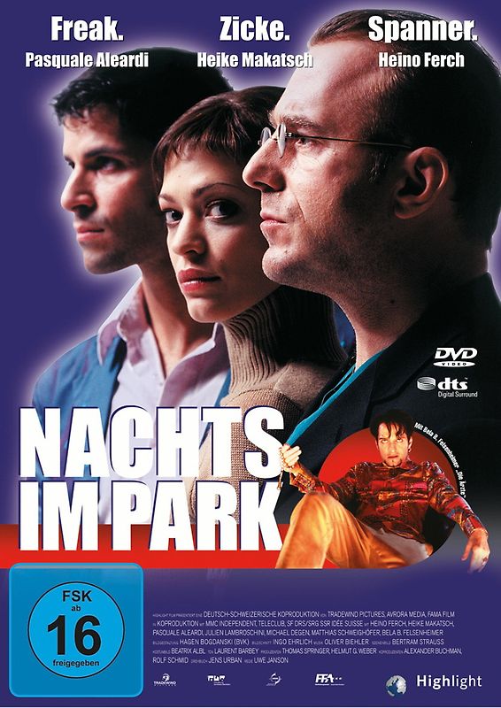 Nachts im Park DVD