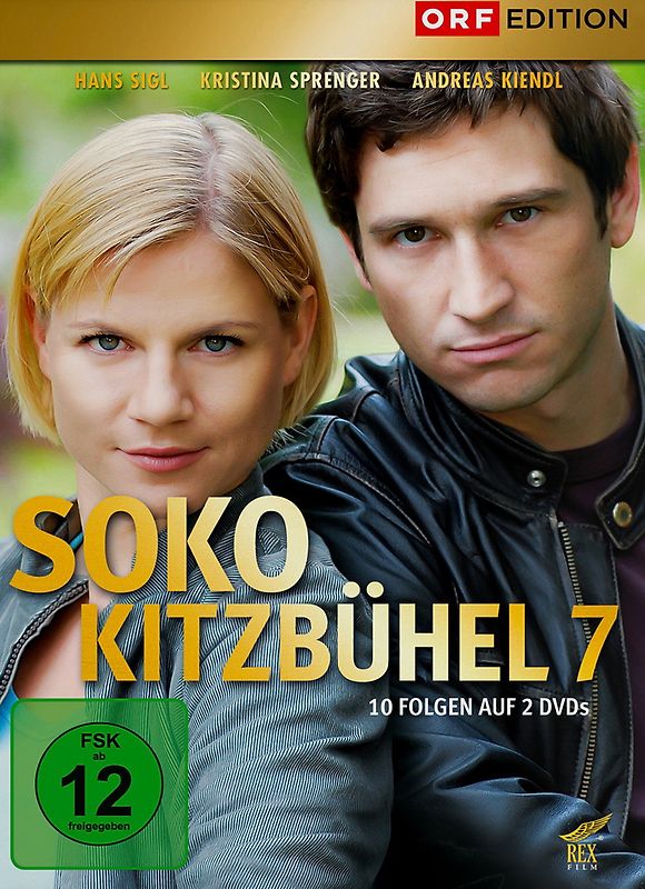 SOKO Kitzbühel Folge 61 - 70 [2 DVDs] DVD