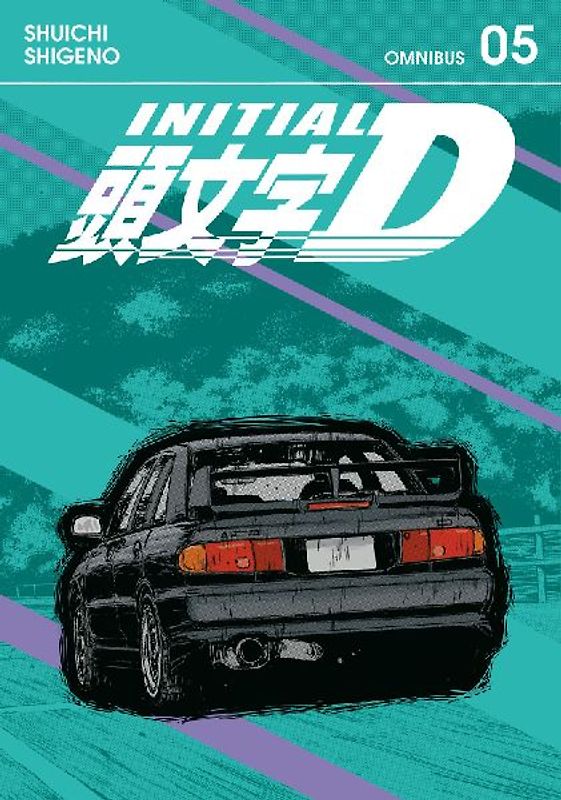 Initial D Omnibus 5 (Vol. 9-10)