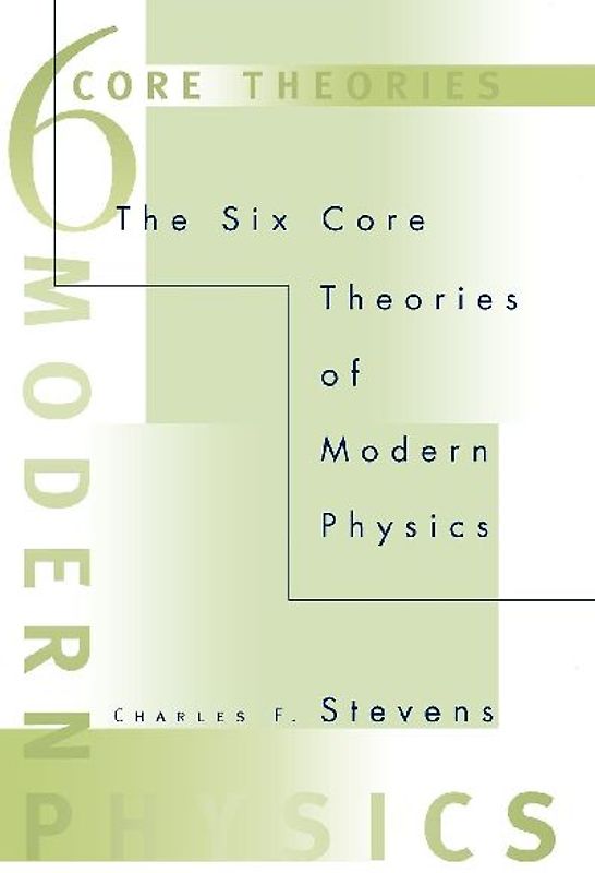 The Six Core Theories of Modern Physics