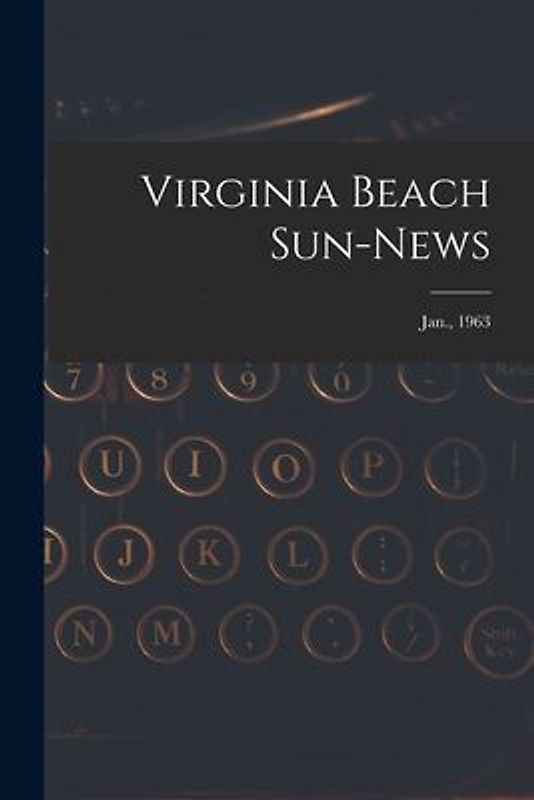 Virginia Beach Sun-news; Jan., 1963
