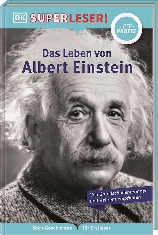 SUPERLESER! Das Leben von Albert Einstein