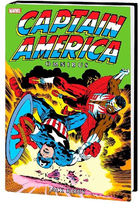 Captain America Omnibus Vol. 4