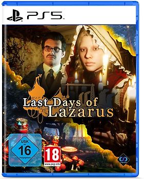 Last Days of Lazarus PlayStation 5