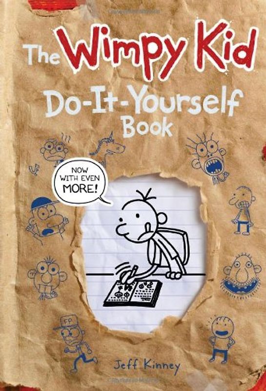 The Wimpy Kid Do-It-Yourself Book (Diary of a Wimpy Kid) - Kinney, Jeff