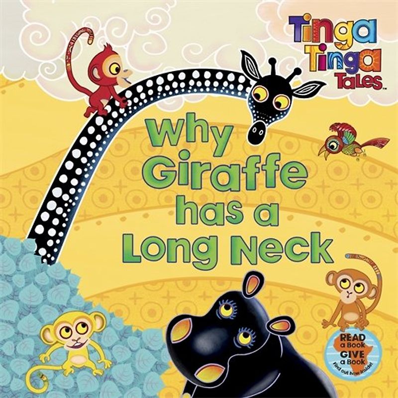 Tinga Tinga Tales: Why Giraffe has a Long Neck - Tiger Aspect
