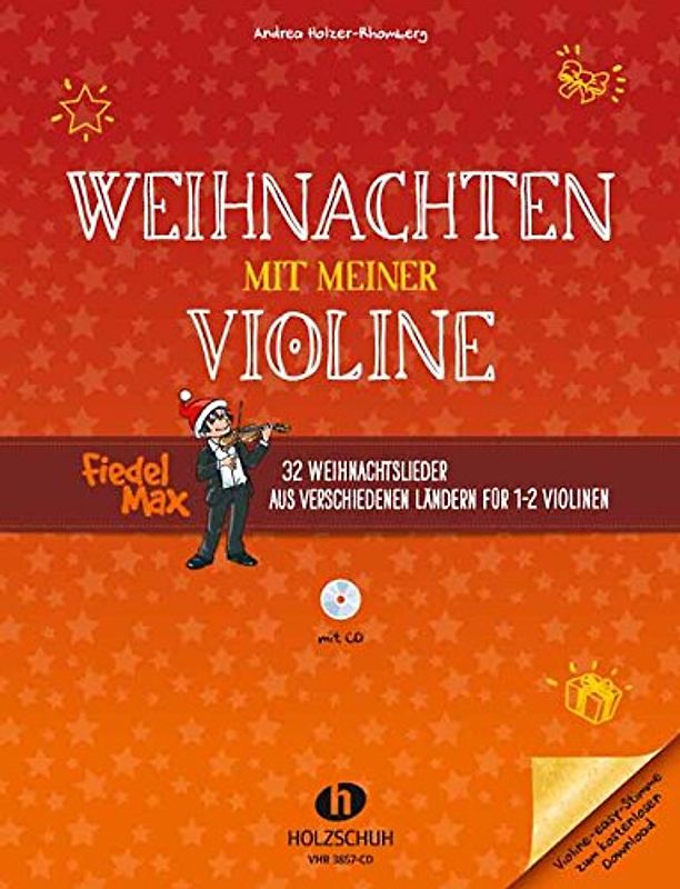 Weihnachten mit meiner Violine (mit CD)