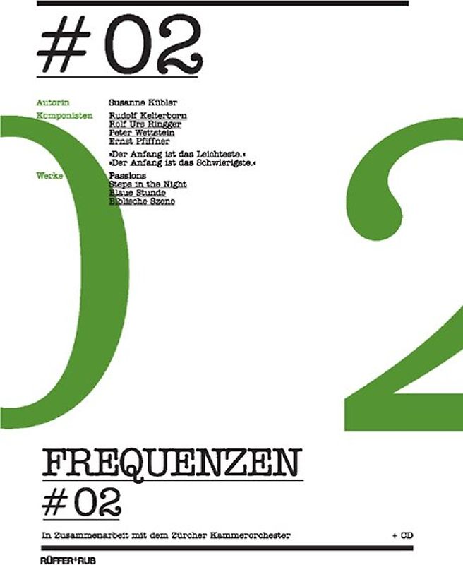 Kelterborn - Ringger - Wettstein - Pfiffner