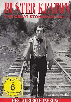 Buster Keaton - The Great Stoneface Vol. 1 DVD