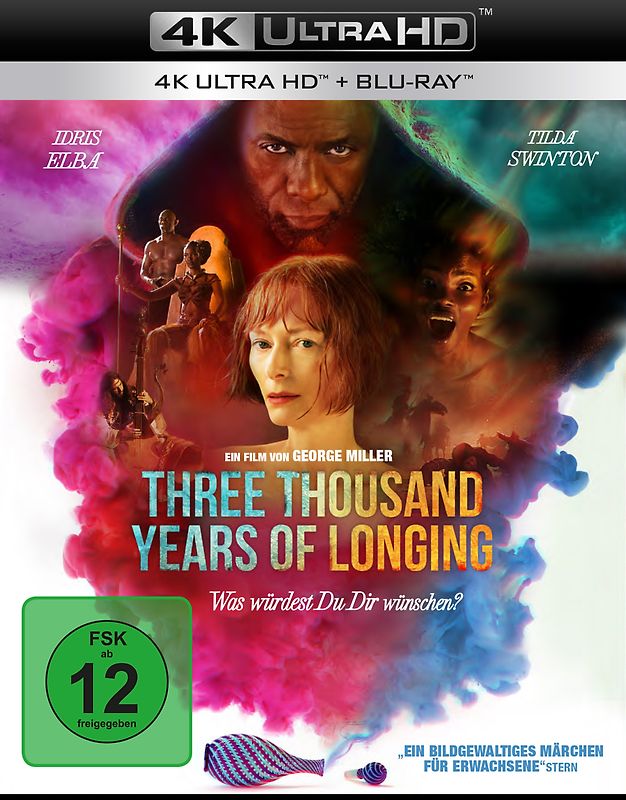 Three Thousand Years of Longing UHD Blu-ray Blu-ray Disc