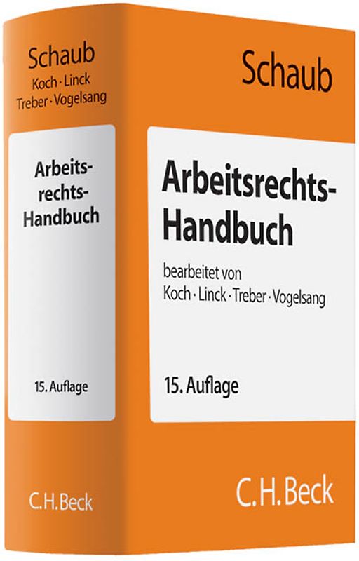 Arbeitsrechts-Handbuch