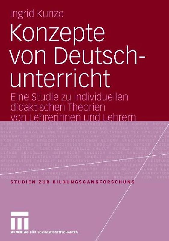 Konzepte von Deutschunterricht
