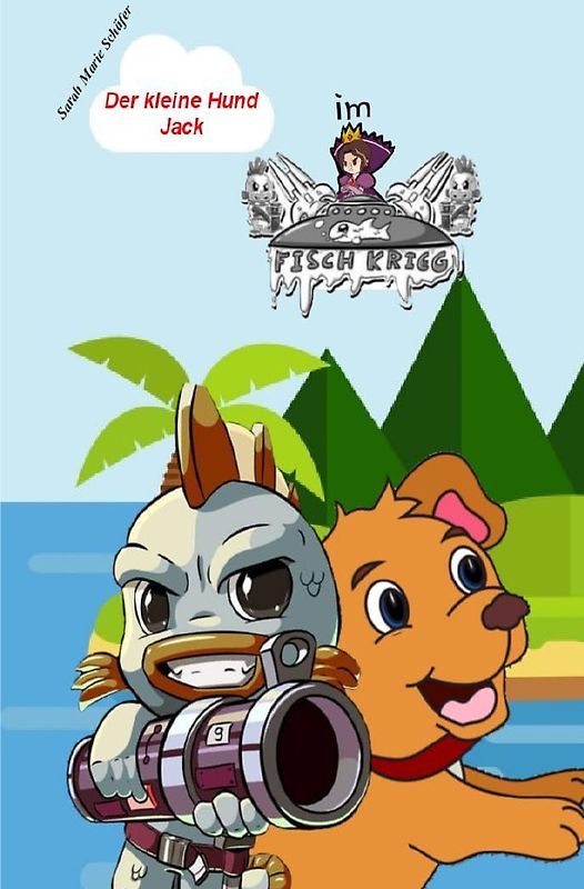Der kleine Hund Jack