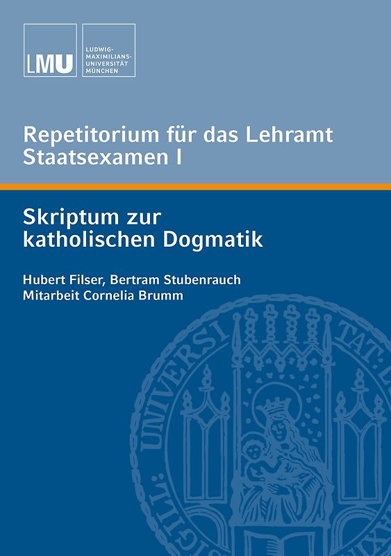 Repetitorium für das Lehramt. Staatsexamen I