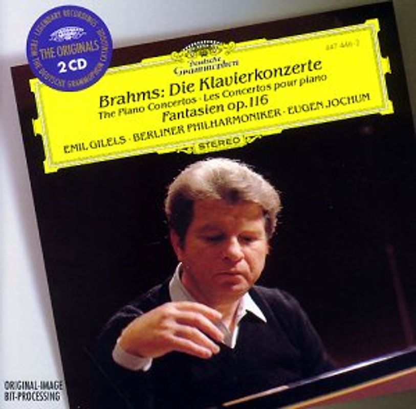 Emils Gilels - The Originals - Brahms