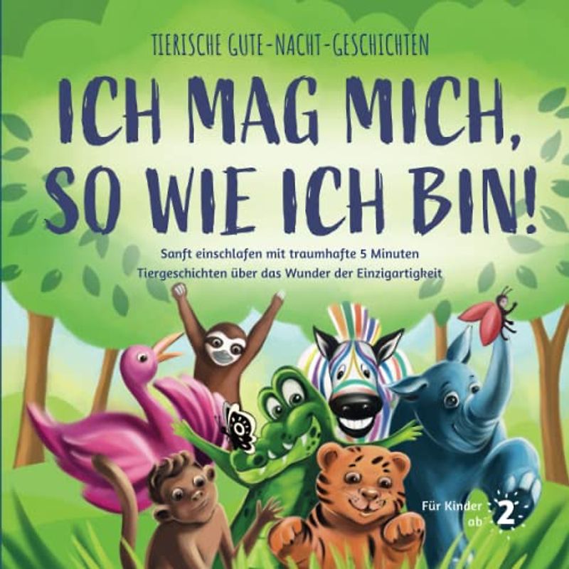 Tierische Gute-Nacht-Geschichten