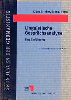 Linguistische Gesprächsanalyse. Eine Einführung