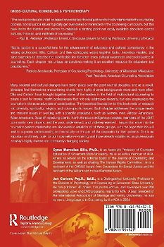 Cross Cultural Awareness and Social Justice in Counseling