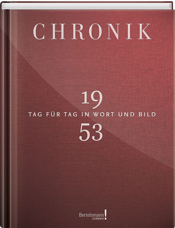 Jubiläumschronik 1953