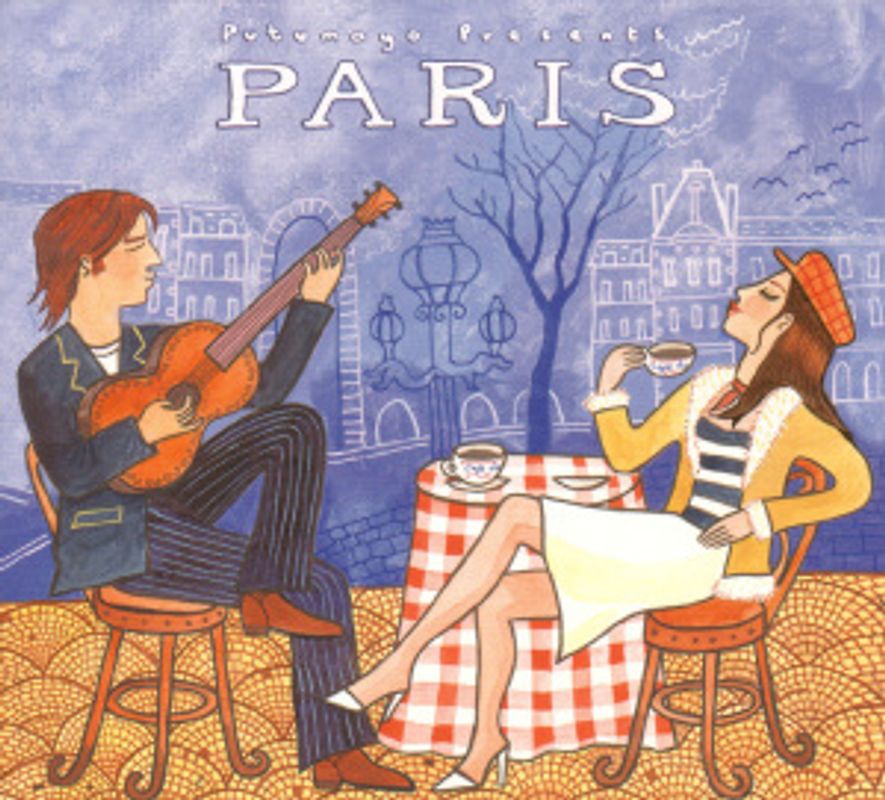 Putumayo Presents - Paris