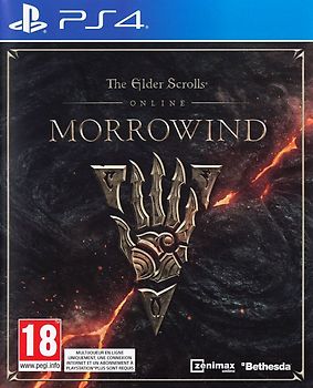 The Elder Scrolls Online: Morrowind [FR Import] PlayStation 4
