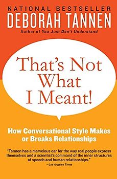 That's Not What I Meant!: How Conversational Style Makes or Breaks Relationships