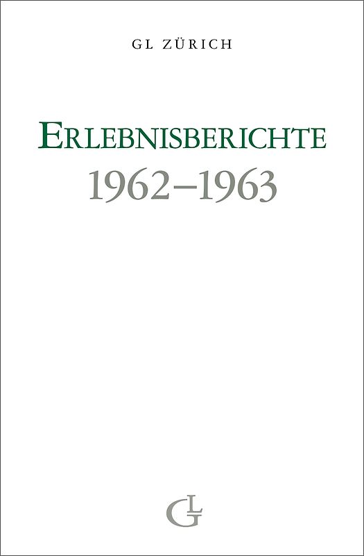 Erlebnisberichte 1962-1963