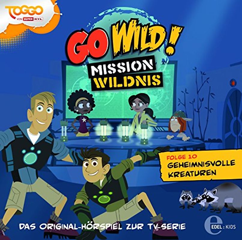 Go Wild! - Mission Wildnis: Folge 10 - Die Affenmedizin - Das Original-Hörspiel zur TV-Serie