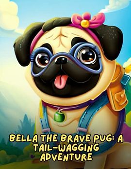 Bella the Brave Pug - A Tail-Wagging Adventure: Short Story for kids about Pug, Perseverance & Self-Confidence I A Motivational Book For kids I Gift for kids