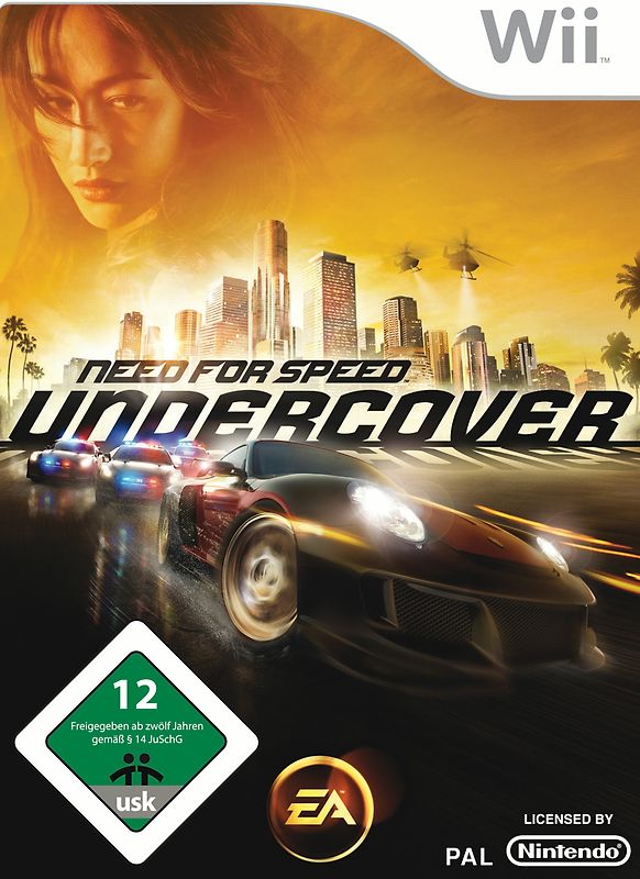 Need for Speed: Undercover Nintendo Wii