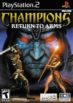 Champions - Return To Arms PlayStation 2