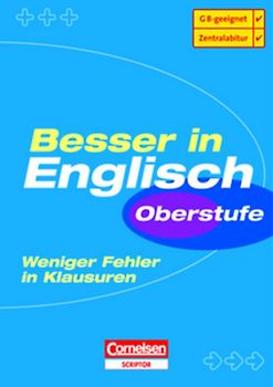 Besser in Englisch. Sekundarstufe II / Weniger Fehler in Klausuren