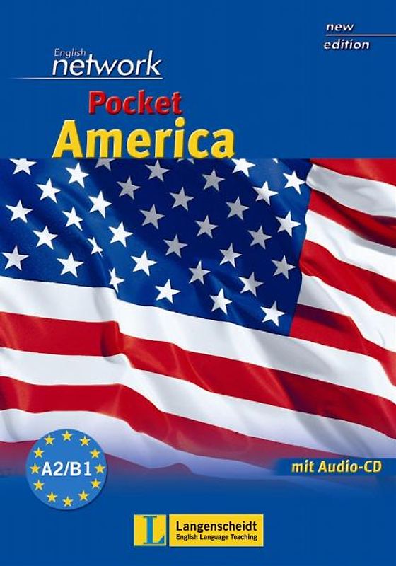 English Network Pocket America - Buch mit Audio-CD