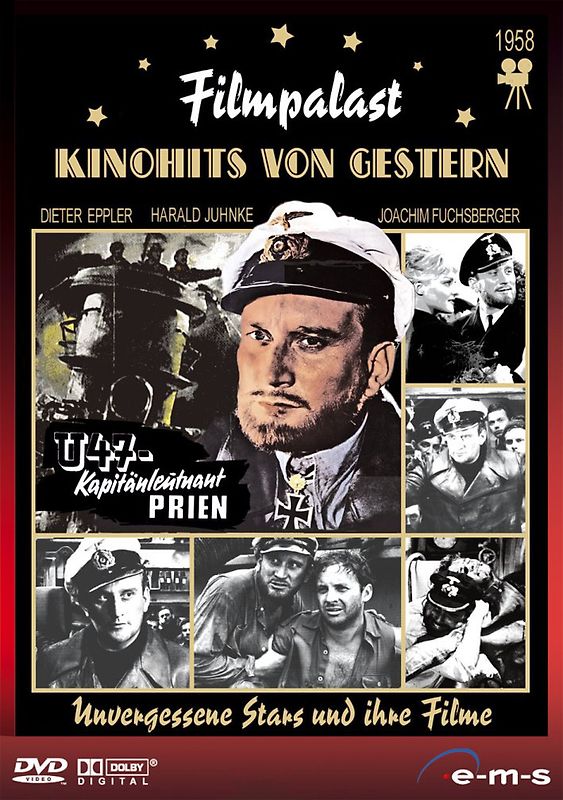 U-47 - Kapitänsleutnant Prien DVD