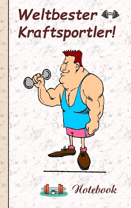 Weltbester Kraftsportler