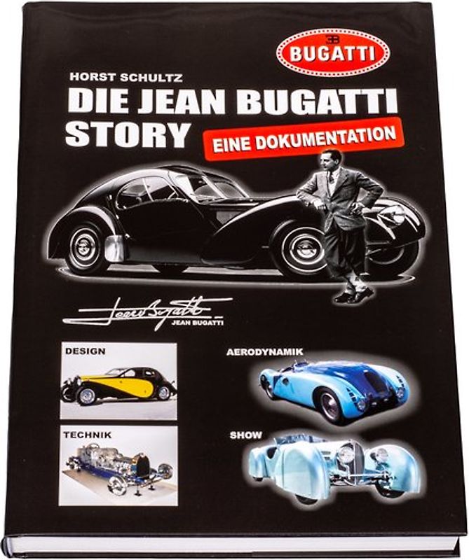 DIE JEAN BUGATTI STORY