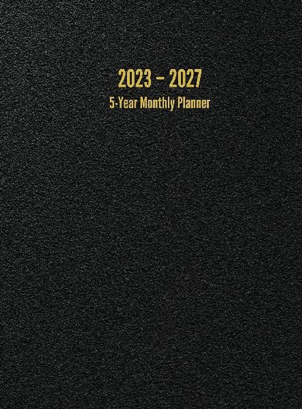 2023 - 2027 5-Year Monthly Planner
