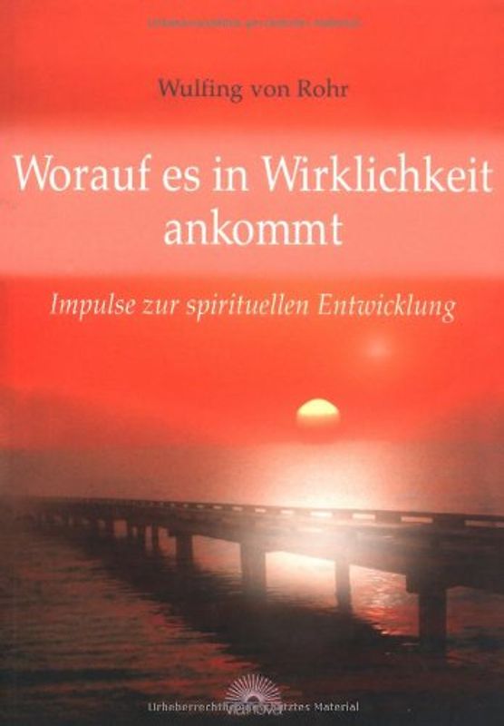 Worauf es in Wirklichkeit ankommt