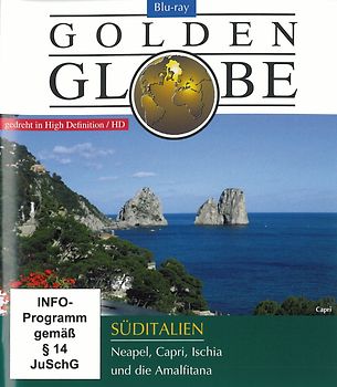 Süditalien - Golden Globe [Blu-ray] Blu-ray Disc
