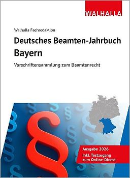 Deutsches Beamten-Jahrbuch Bayern 2026
