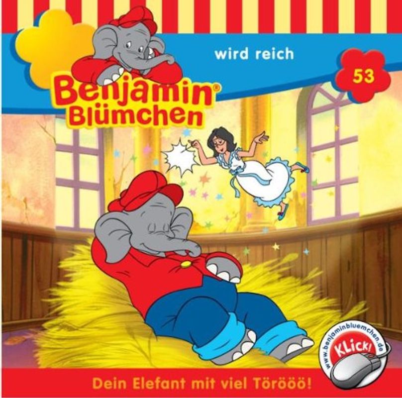 Benjamin Blümchen - ...Wird Reich