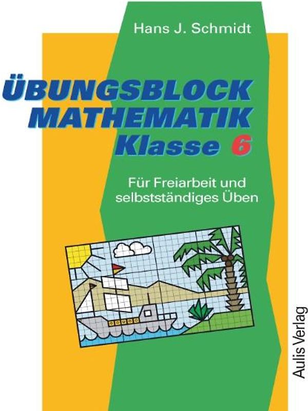 Übungsblock Mathematik Klasse 6.