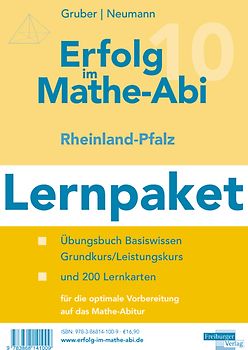 Erfolg im Mathe-Abi 2010 Lernpaket Rheinland-Pfalz