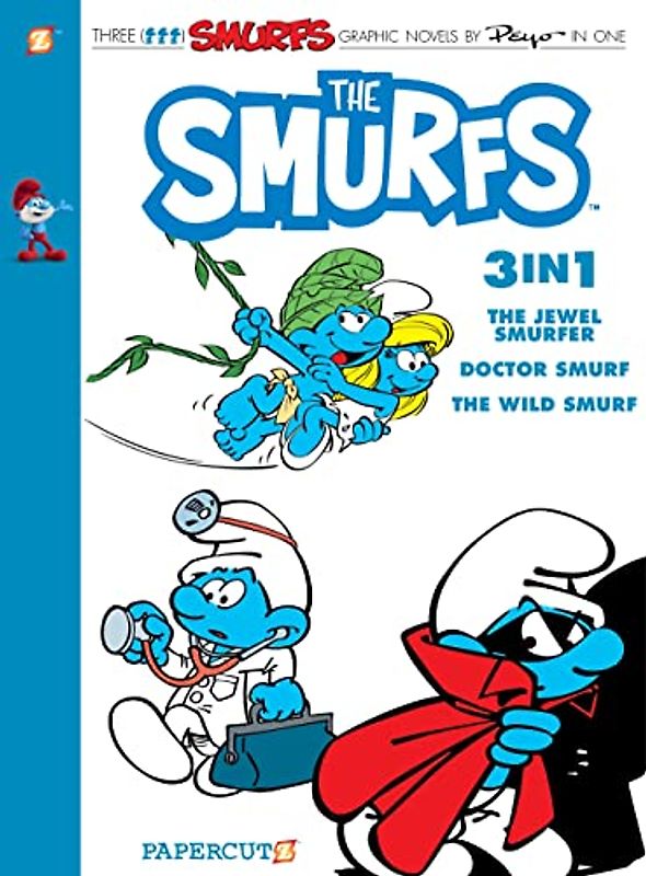 Smurfs 3-In-1 #7