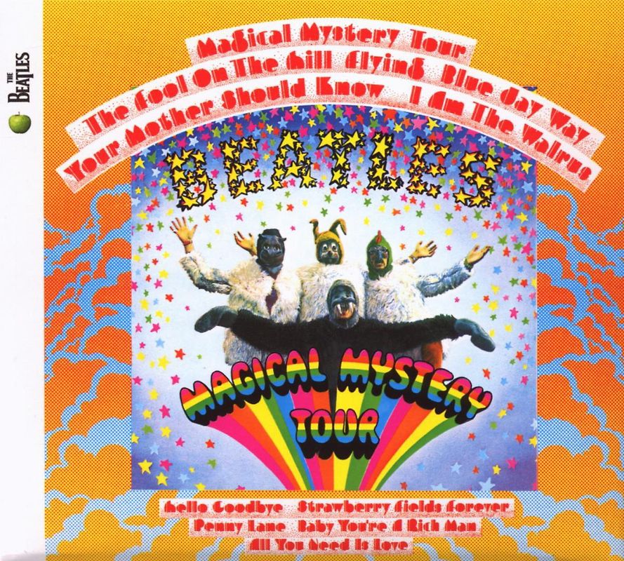 the Beatles - Magical Mystery Tour-Stereo Remaster