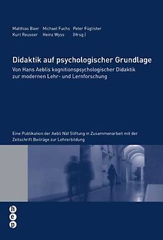 Didaktik auf psychologischer Grundlage