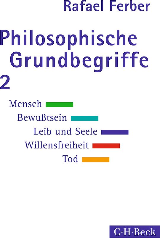 Philosophische Grundbegriffe 2