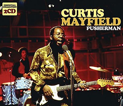 Curtis Mayfield - Pusherman-Essential Collection