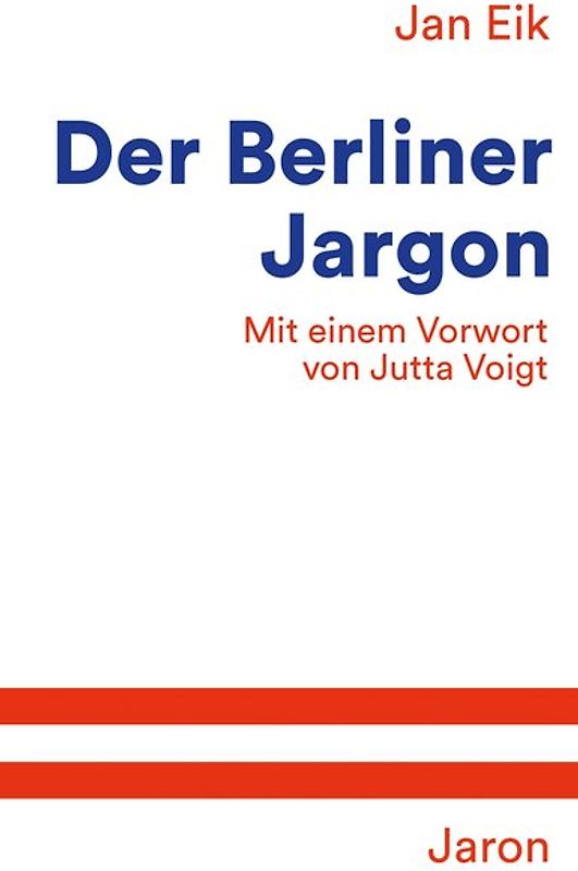 Der Berliner Jargon