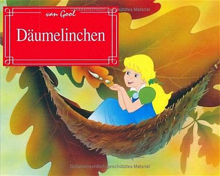 Däumelinchen. Zauberhafte Märchen für Kinder von heute